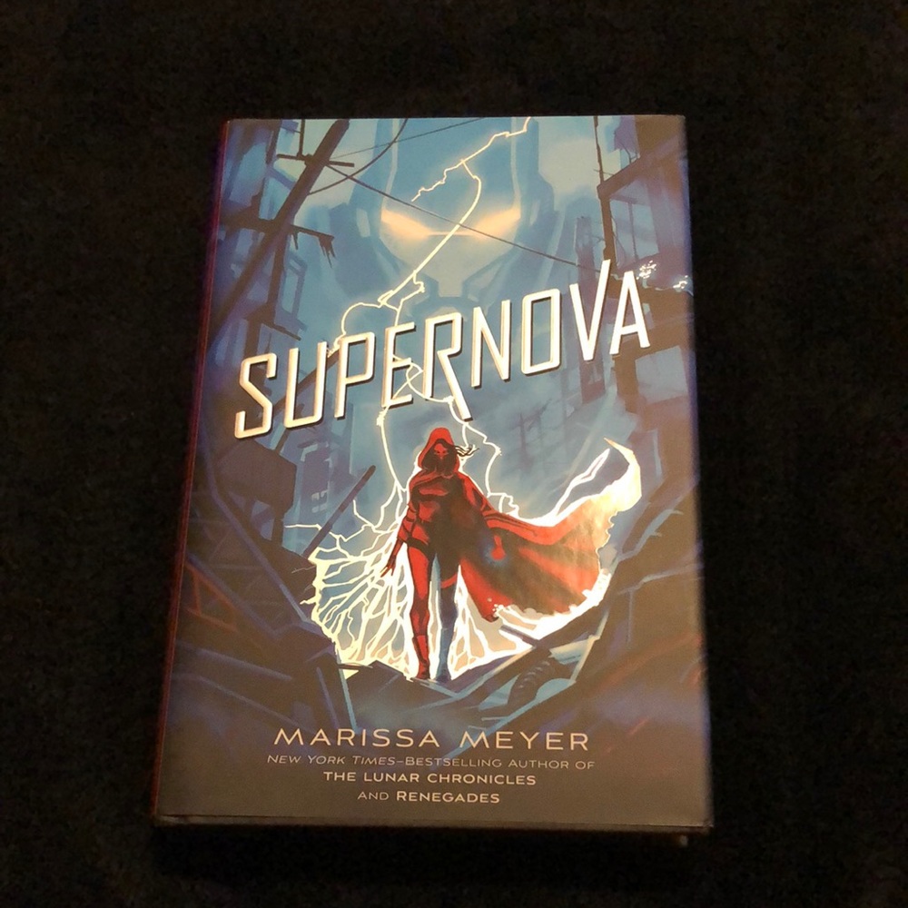 Supernova by Marissa Meyer Hardcover Good condition